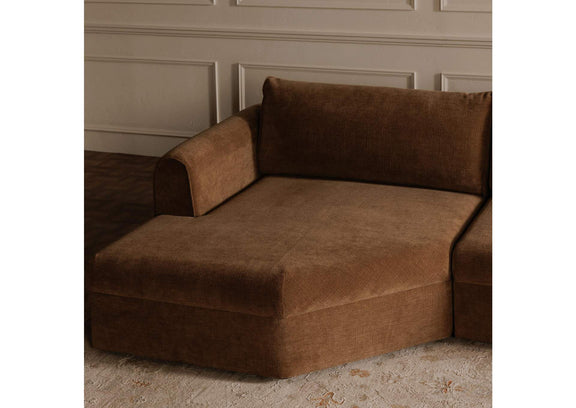 OA-1058-39-R-0 Madrid Right Sectional Taupe