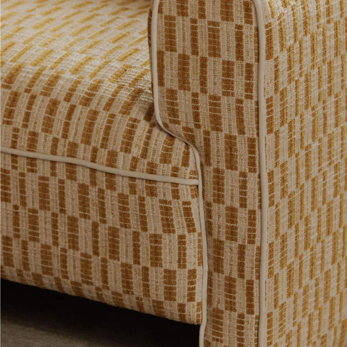OA-1059-08 Leo Accent Chair Chartreuse