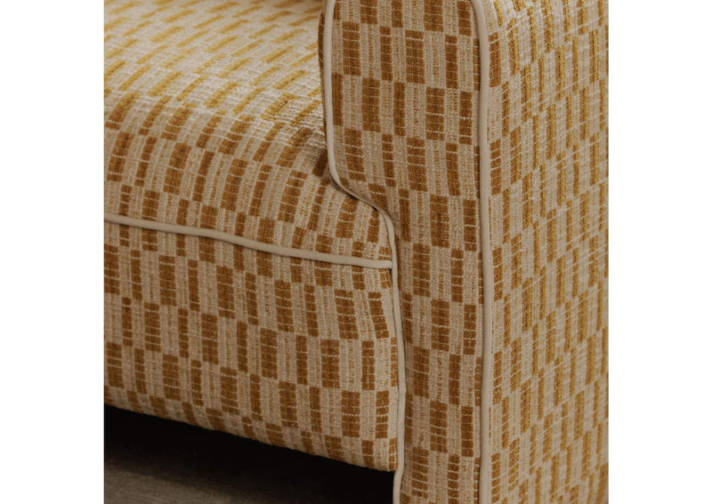 OA-1059-08 Leo Accent Chair Chartreuse