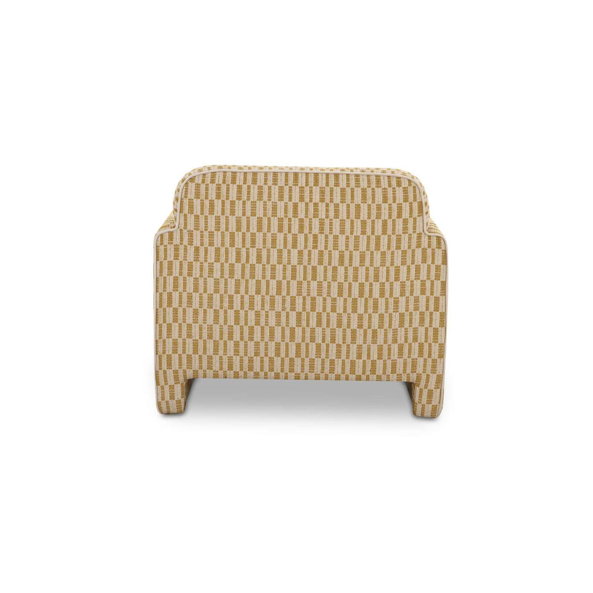 OA-1059-08 Leo Accent Chair Chartreuse