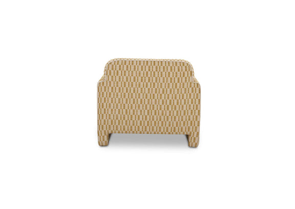 OA-1059-08 Leo Accent Chair Chartreuse