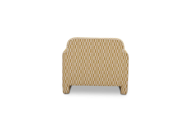OA-1059-08 Leo Accent Chair Chartreuse