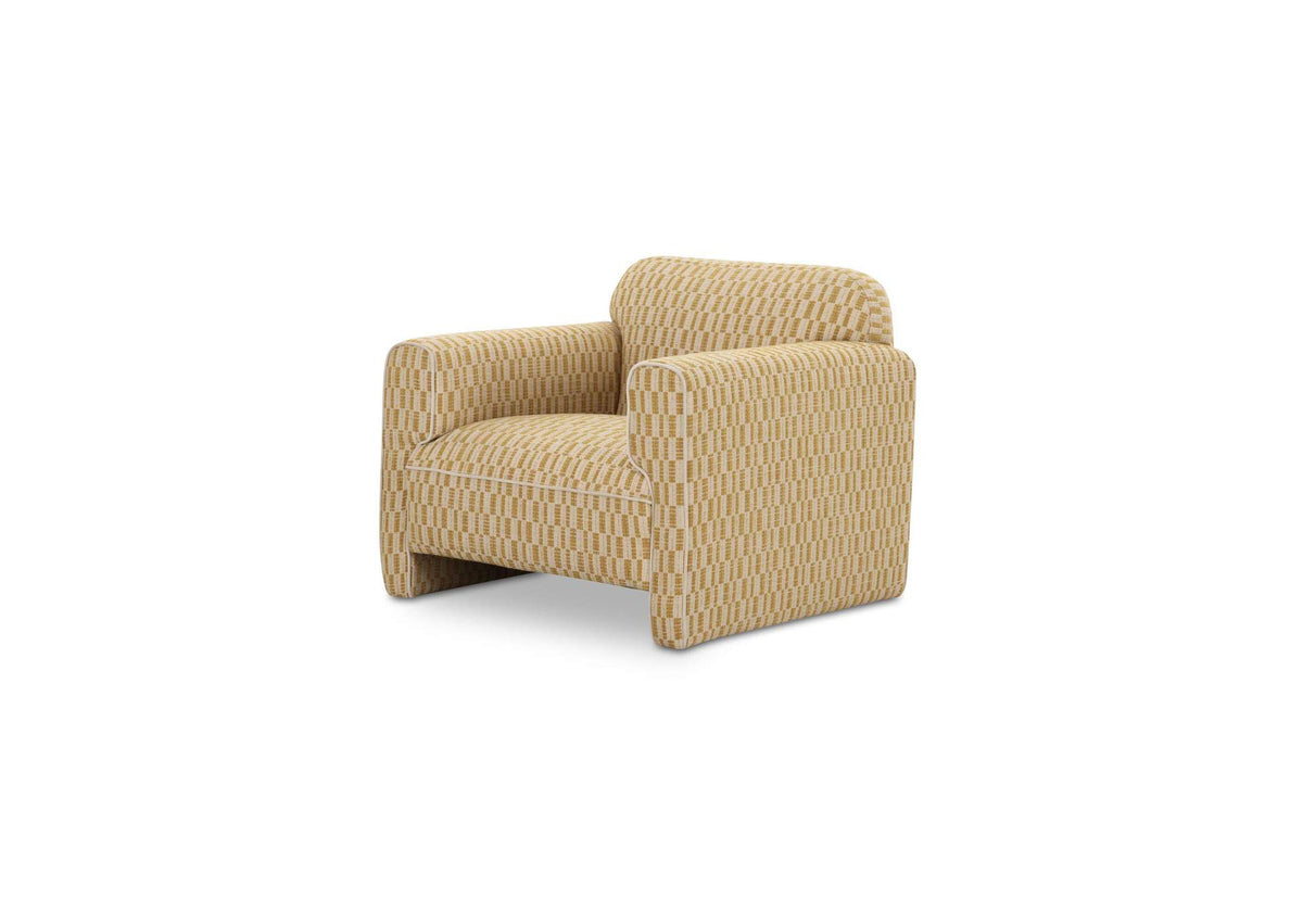 OA-1059-08 Leo Accent Chair Chartreuse