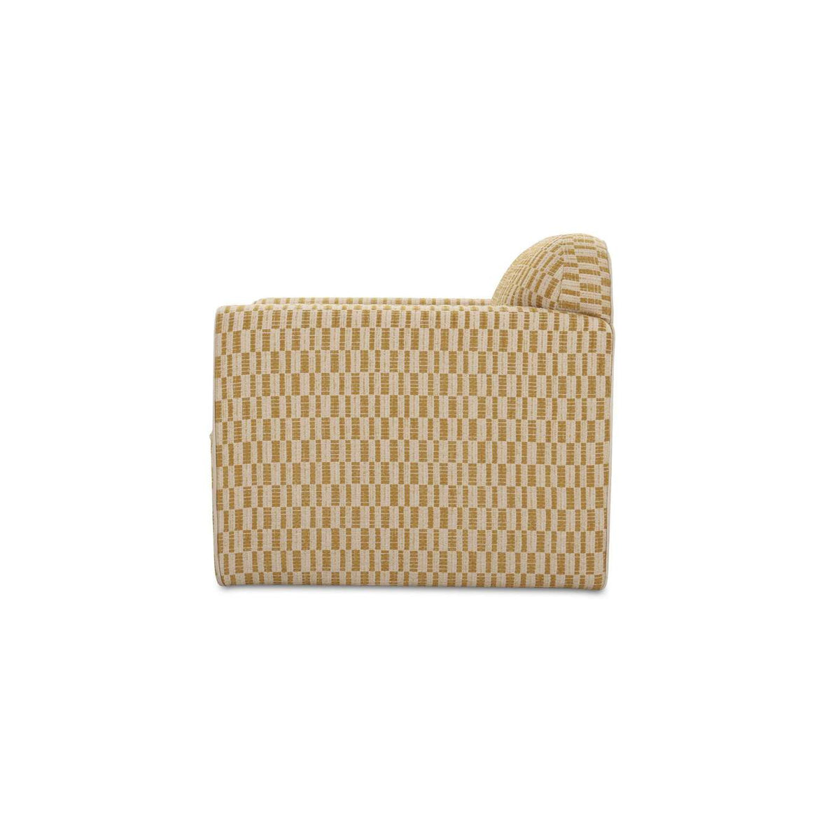 OA-1059-08 Leo Accent Chair Chartreuse