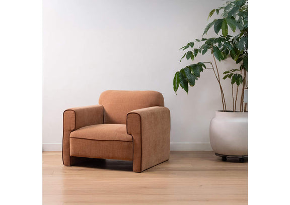 OA-1059-21 Leo Chair Light Brown
