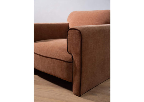 OA-1059-21 Leo Chair Light Brown