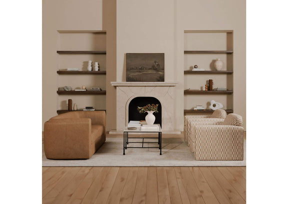 OA-1059-39 Leo Accent Chair Taupe
