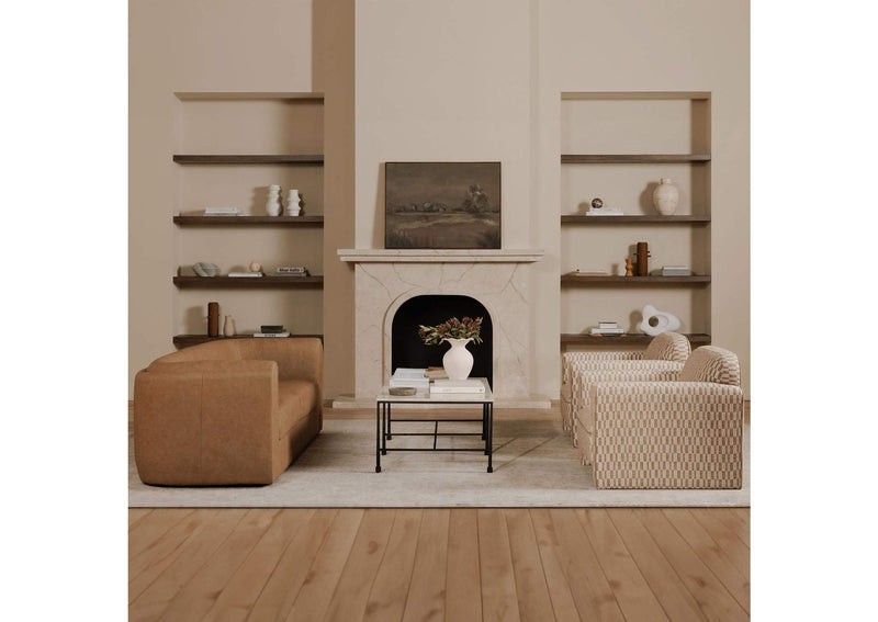 OA-1059-39 Leo Accent Chair Taupe