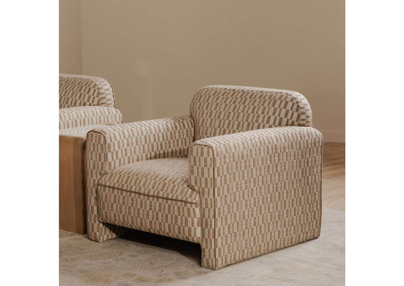 OA-1059-39 Leo Accent Chair Taupe