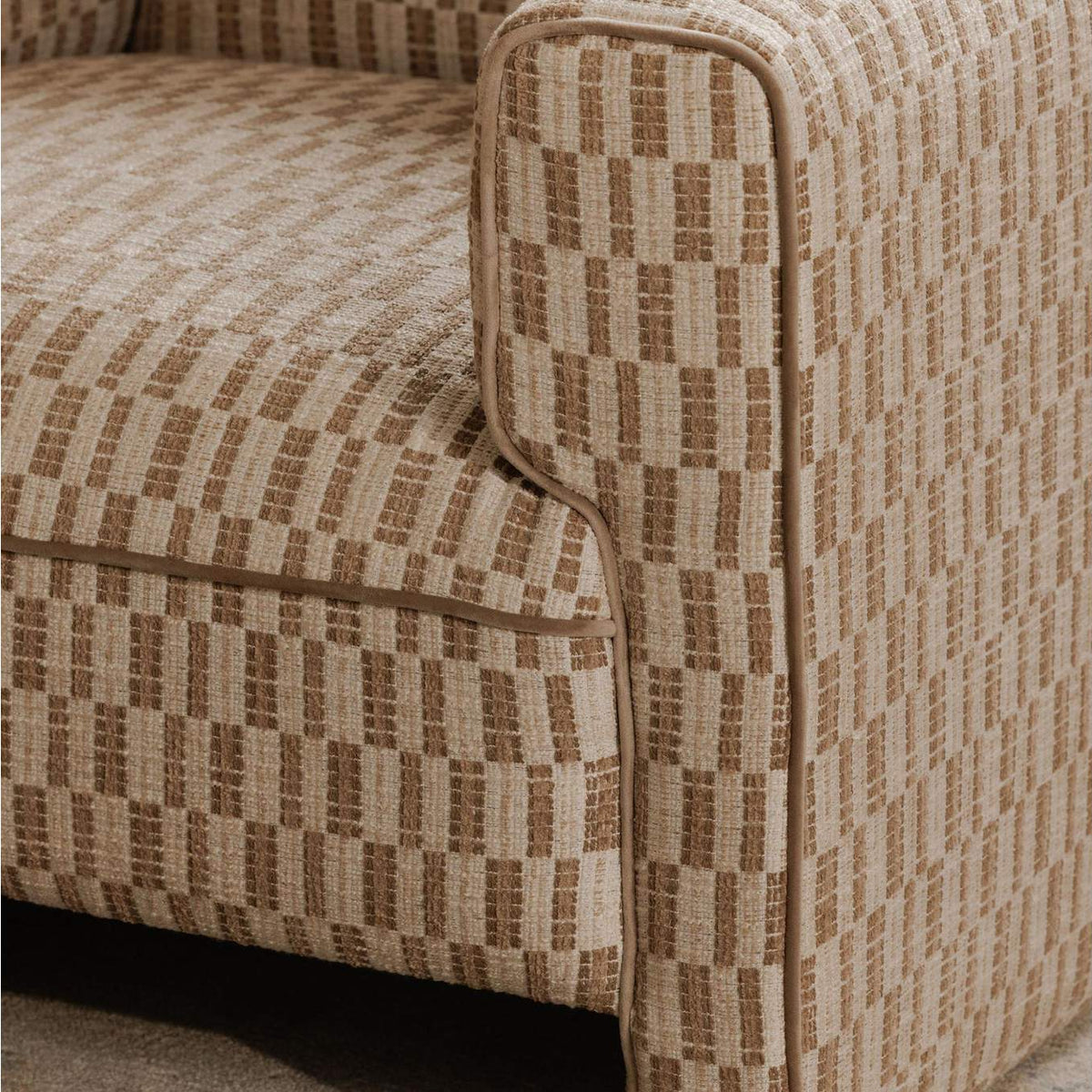 OA-1059-39 Leo Accent Chair Taupe