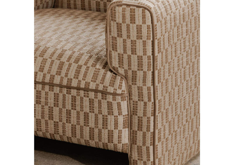 OA-1059-39 Leo Accent Chair Taupe