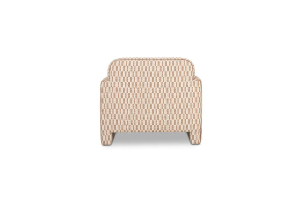 OA-1059-39 Leo Accent Chair Taupe