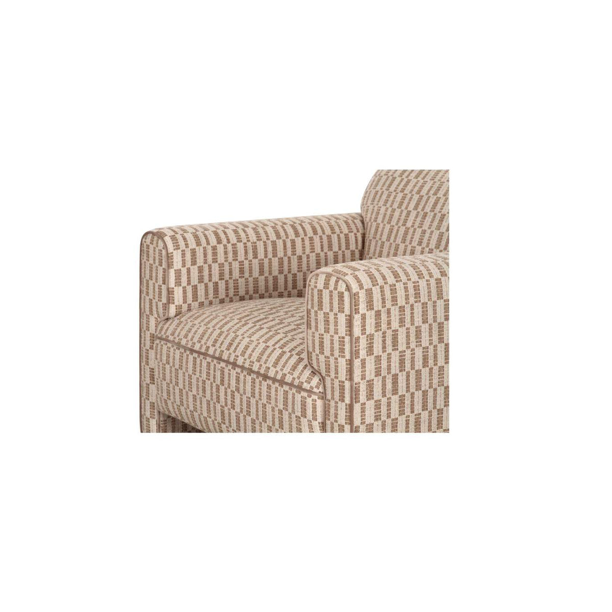 OA-1059-39 Leo Accent Chair Taupe
