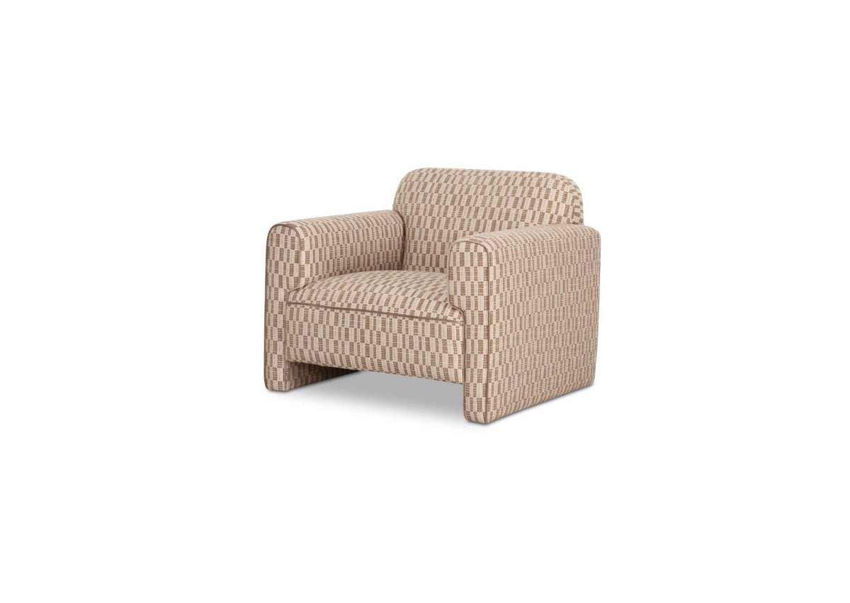 OA-1059-39 Leo Accent Chair Taupe