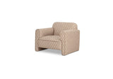 OA-1059-39 Leo Accent Chair Taupe