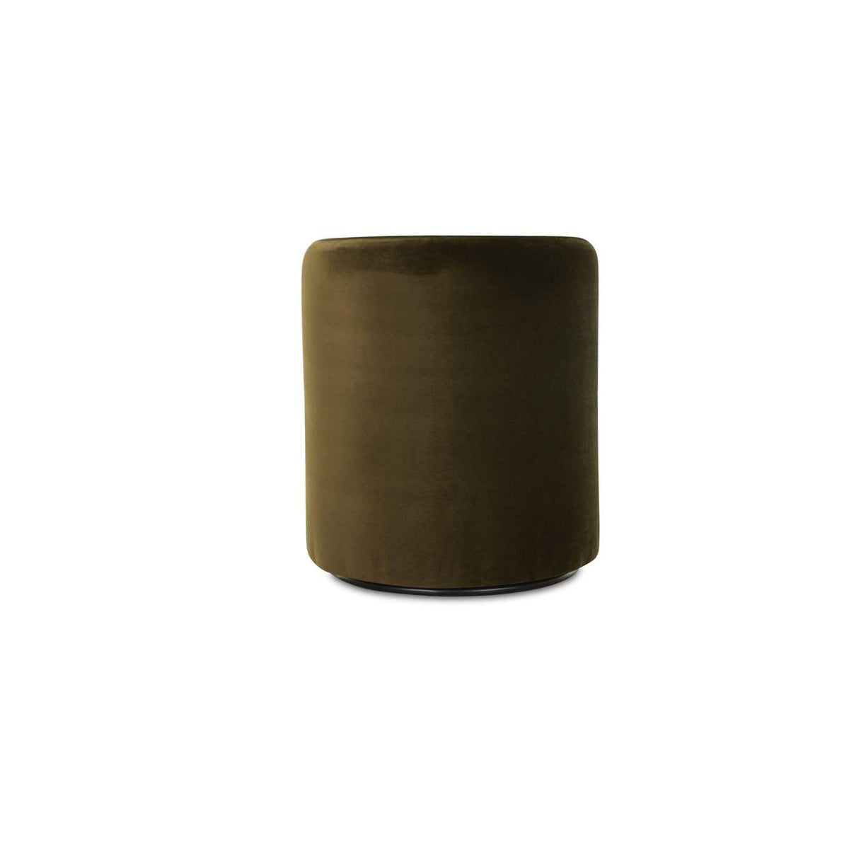 OA-1074-16 Dane Swivel Dining Chair Faux Green Mohair