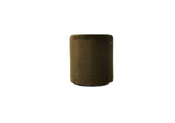 OA-1074-16 Dane Swivel Dining Chair Faux Green Mohair