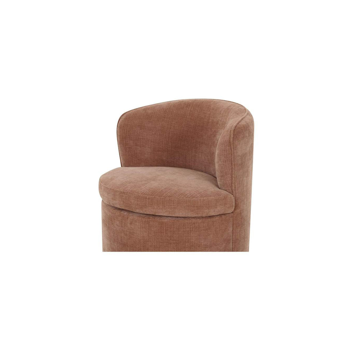 OA-1074-33 Dane Swivel Dining Chair Heritage Pink