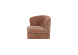 OA-1074-33 Dane Swivel Dining Chair Heritage Pink