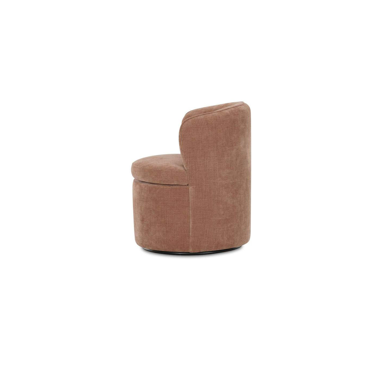 OA-1074-33 Dane Swivel Dining Chair Heritage Pink