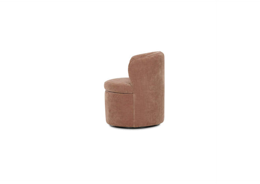 OA-1074-33 Dane Swivel Dining Chair Heritage Pink