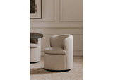 OA-1074-34 Dane Swivel Dining Chair Oatmeal