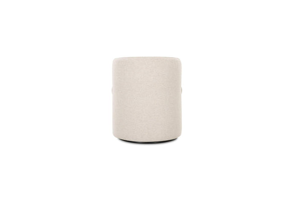 OA-1074-34 Dane Swivel Dining Chair Oatmeal