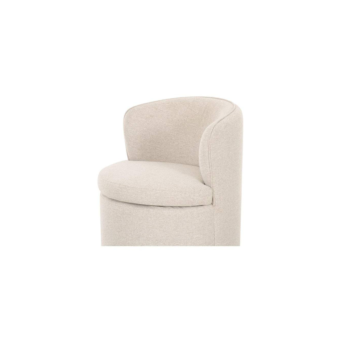 OA-1074-34 Dane Swivel Dining Chair Oatmeal