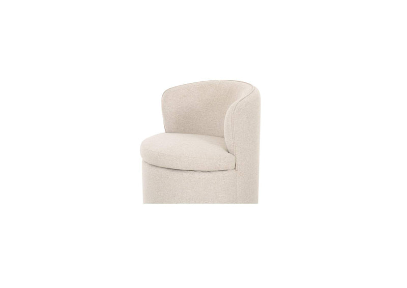 OA-1074-34 Dane Swivel Dining Chair Oatmeal