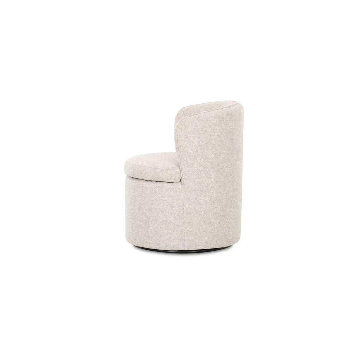 OA-1074-34 Dane Swivel Dining Chair Oatmeal
