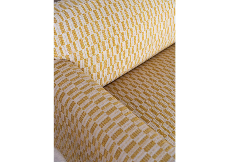 OA-1076-08 Leo Sofa Chartreuse