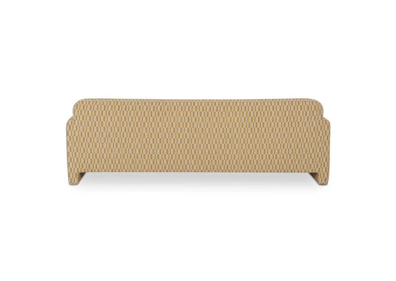 OA-1076-08 Leo Sofa Chartreuse