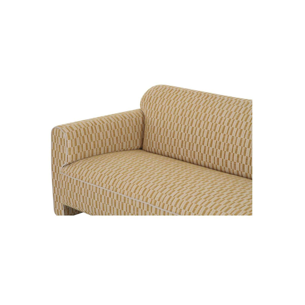 OA-1076-08 Leo Sofa Chartreuse