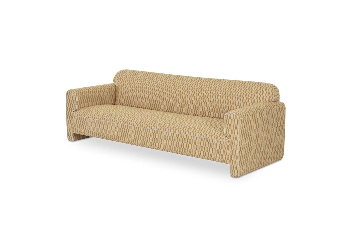 OA-1076-08 Leo Sofa Chartreuse