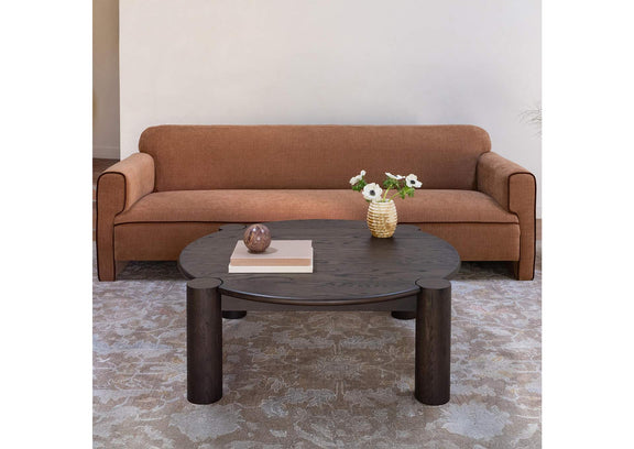 OA-1076-21 Leo Sofa Light Brown