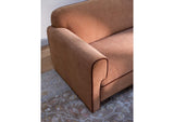 OA-1076-21 Leo Sofa Light Brown