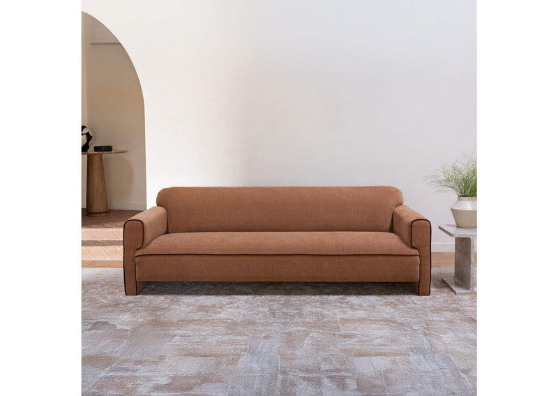 OA-1076-21 Leo Sofa Light Brown