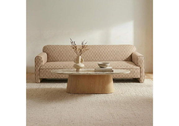 OA-1076-39 Leo Sofa Taupe