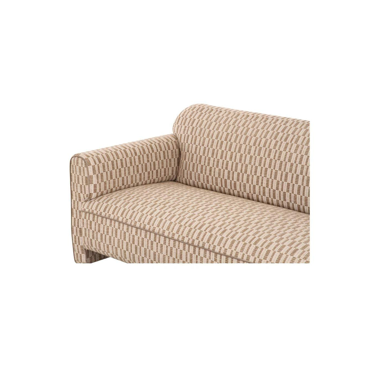 OA-1076-39 Leo Sofa Taupe