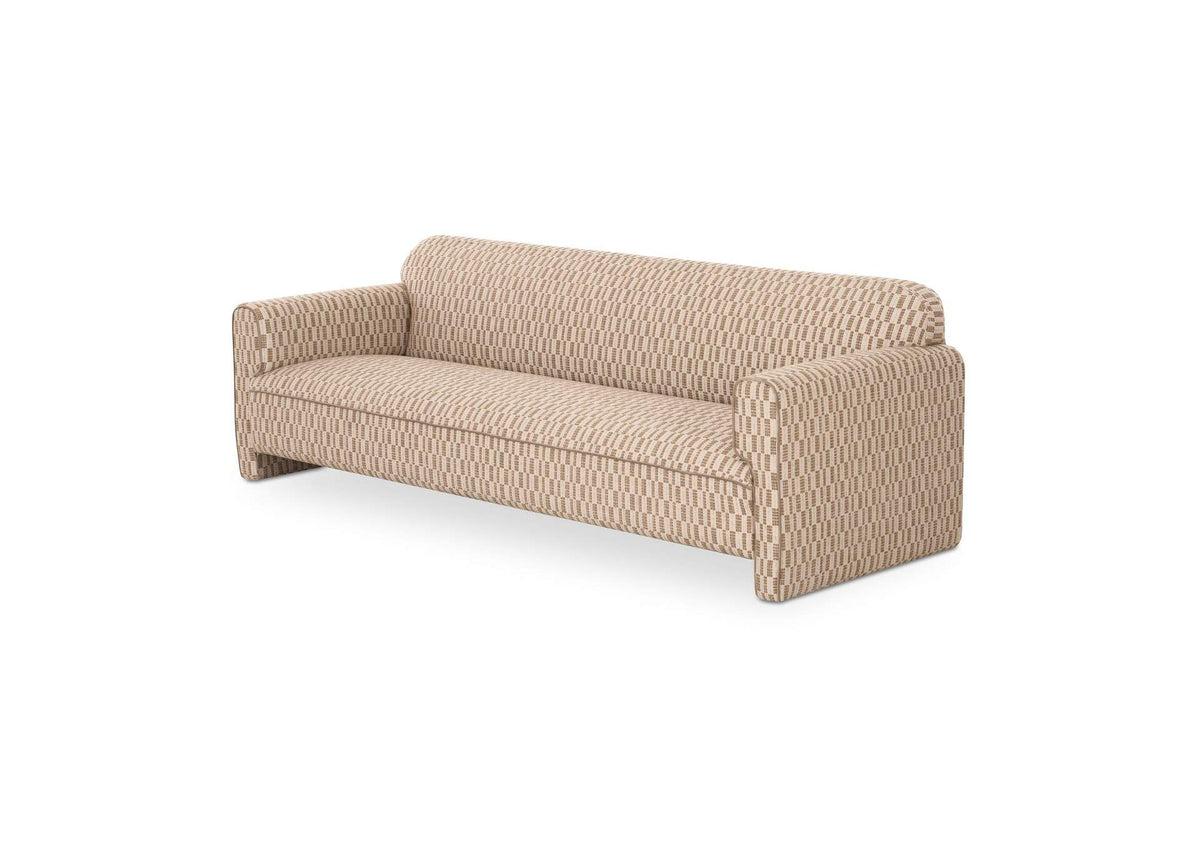 OA-1076-39 Leo Sofa Taupe