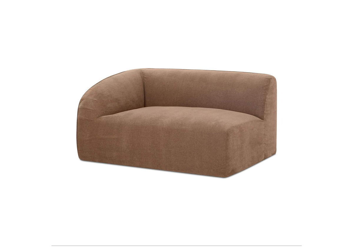 OA-1078-03 Isla Left Arm Facing Chair Mocha