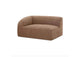 OA-1078-03 Isla Left Arm Facing Chair Mocha