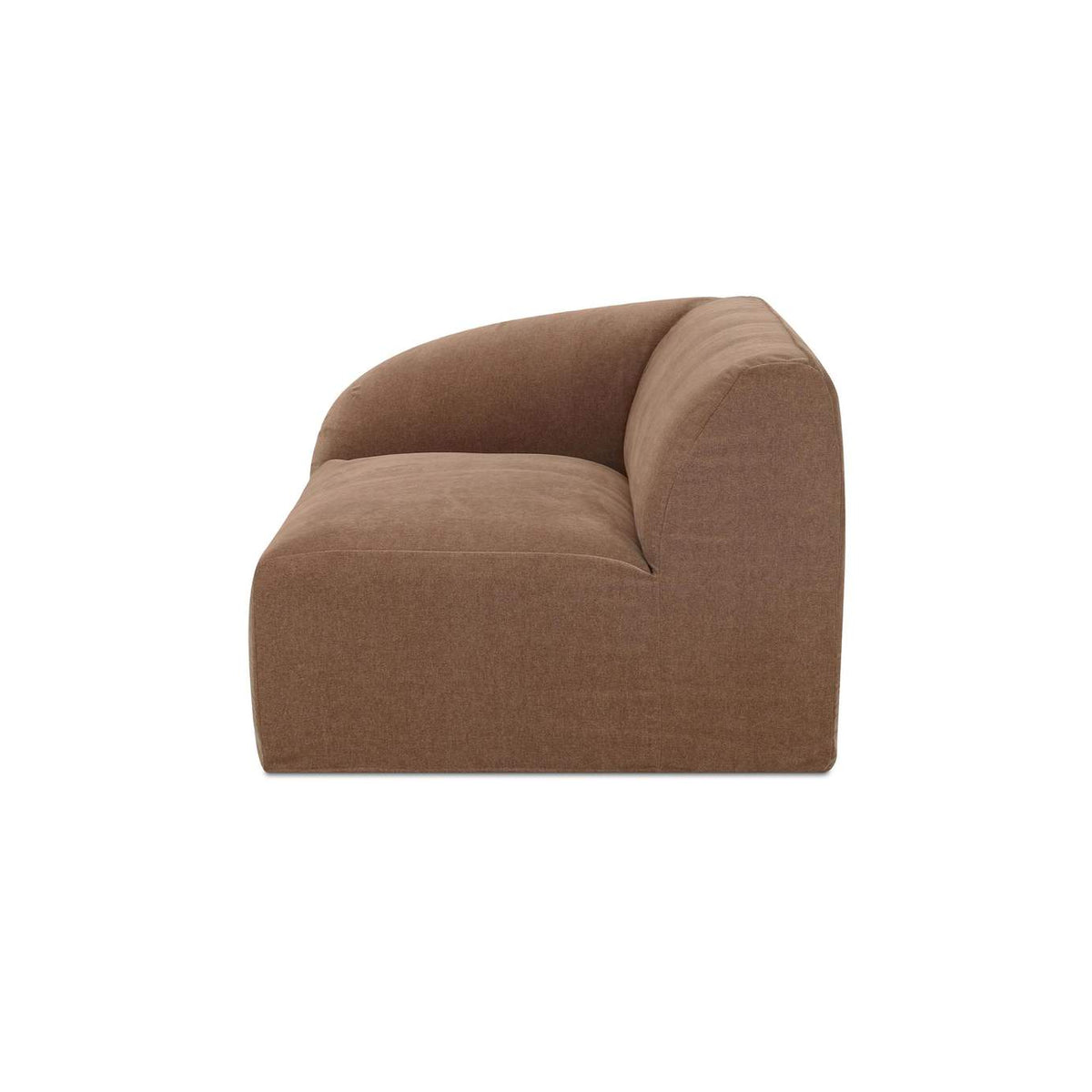 OA-1078-03 Isla Left Arm Facing Chair Mocha