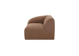 OA-1078-03 Isla Left Arm Facing Chair Mocha