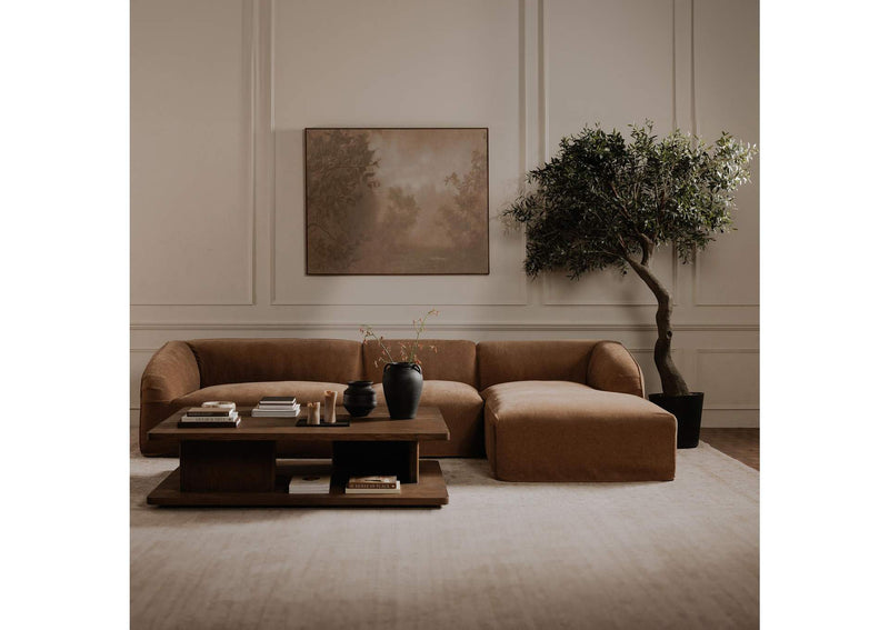 OA-1080-03 Isla Slipper Chair Mocha