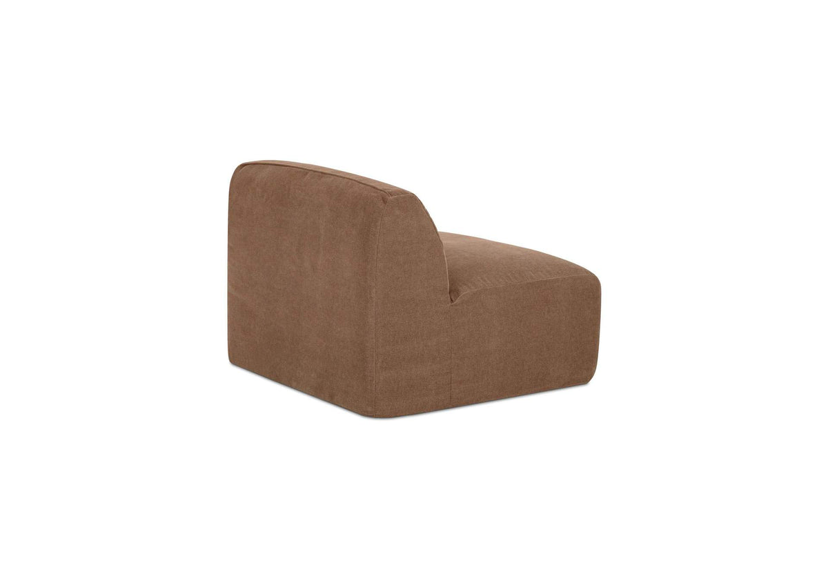 OA-1080-03 Isla Slipper Chair Mocha