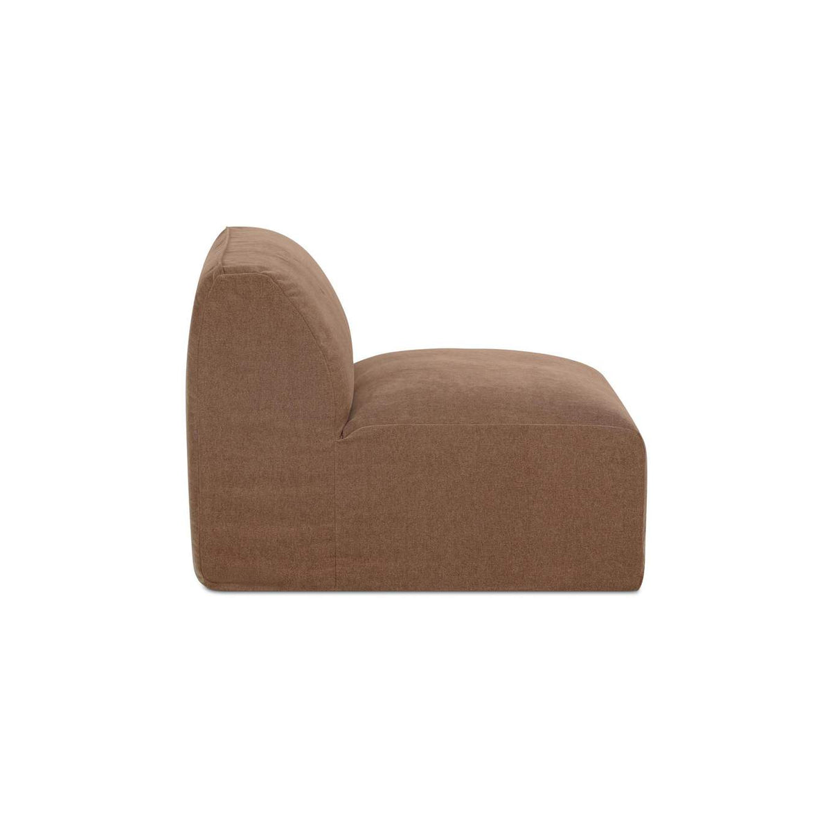 OA-1080-03 Isla Slipper Chair Mocha