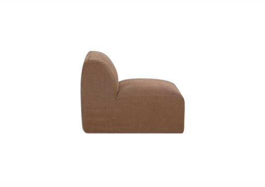 OA-1080-03 Isla Slipper Chair Mocha
