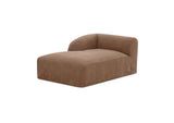 OA-1083-03 Isla Left Arm Facing Chaise Mocha