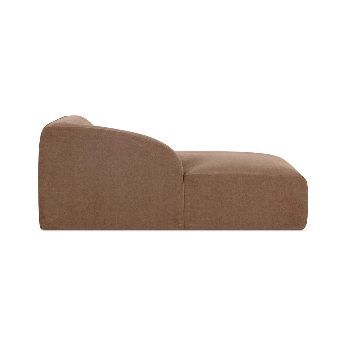 OA-1083-03 Isla Left Arm Facing Chaise Mocha